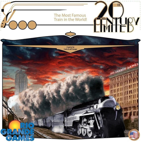 20th Century Limited Board Game