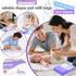RUZAKO 30% 4 Pack Refills Compatible with Dekor Classic, Extra Length Diaper Pail Refills Diaper Pail Liners Lavender