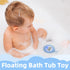 Baby Bath Tub Thermometer for Infant - Bathtub Water Temperature Room Thermometer, Safety Floating Bathing Toy