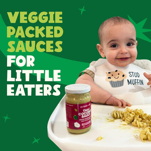 Beyond the Bib 24+ - Toddler and Kids Healthy Meal Sauces and Dips - Made with Vegetables, No Added Sugar, No Salt, No