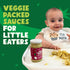 Beyond the Bib 24+ - Toddler and Kids Healthy Meal Sauces and Dips - Made with Vegetables, No Added Sugar, No Salt, No
