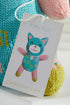 Fair Trade Organic Stuffed Animal, Kitty Katz