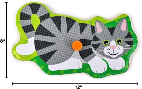 Melissa & Doug Pets Wooden Peg Puzzle, 8 pcs