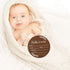 Yewfold Baby Announcement Sign, Hello World Newborn Signs, Baby Name Sign, Birth Announcement Signs for Photo Prop