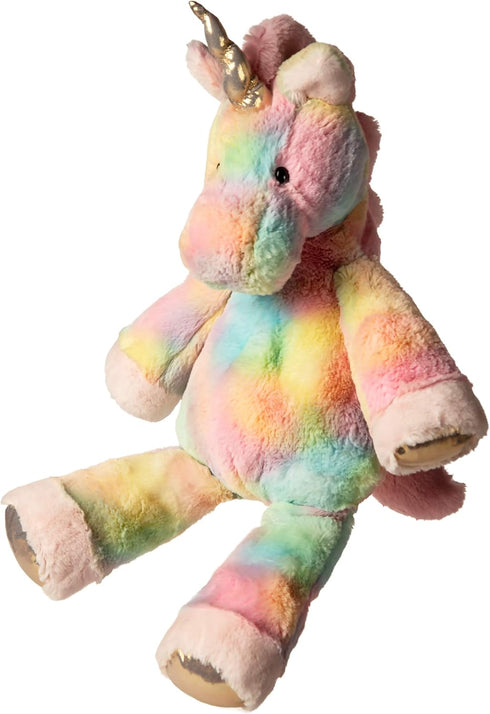 Mary Meyer Marshmallow Zoo Stuffed Animal Soft Toy, 19-Inches, Large Fro-Yo Unicorn