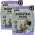 Diaper Booster Pads Overnight Adhesive Diaper Inserts for Boys & Girls Overnight