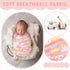 4 Pcs Preemie Baby Swaddle - Adjustable Swaddle Blanket Preemie Size Newborn Cotton Swaddle Blanket for Boys Girls