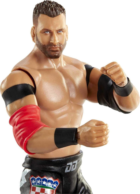 WWE Dominik Dijakovic Action Figure, 6-in Posable Collectible for Ages 6 and Up