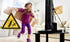 Mount-It! Mount It! TV Safety Straps For Child and Baby Proofing, Anti Tip Prevention and Earthquake Protection, Heavy