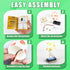 6-8 8-10, 6 8-12, 6 7 9 10 13 STEM Kits for Kids Age Bulk DIY Electric Circuit Lamp Kits for Kids Crafts Science