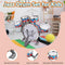 Toddlers Drum Set Kids Jazz Drum Kit for 3-5 Years Old, Early Learning Musical Toy Set, Perfect Birthday Gift