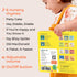 Cali's Books Patty Cake Nursery Rhymes, Interactive Sound Book for 1 Year Old, Perfect Gifts for Toddlers