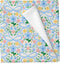 Cstdyfrv Vintage Floral Pink Blue Bows Baby Blankets for Boys Girls Spring Summer