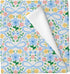 Cstdyfrv Vintage Floral Pink Blue Bows Baby Blankets for Boys Girls Spring Summer