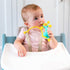 Mobi Gumlii Sensory Teether Baby Rattle Toy - Food Grade Silicone, BPA Free, for Babies 0-6 Months, Pack of 1