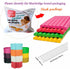 M2cbridge 6.5 Ft Multifunctional Baby Safety Bumper Edge and Corner Guard Coverage (Candy Pink)