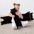 Animal-35.5 Large Cat Stuffed Black Cat Plush,Cute Plushies Long Animal Body Pillows,Kawaii Big Plush Toys Animals