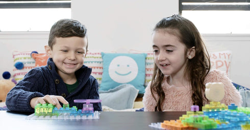 E-Blox Building Blocks STEM Circuit Kit, 59 Projects, Build Your Own Fan Launch Light Show, Science Projects Gift