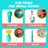 Doctor Kit for Toddlers 3-5 - Preschool Pretend Play Medical Kit with Stethoscope