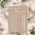 Bridal Shower Games Cards, Guest Who Said It, He Said She Said Game Cards, 25 Guests Engagement Party Supplies