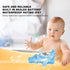 IPX7 Baby Bath Thermometer - Cartoon Animal Design - Accurate Temperature Measurement - Safe for Infants - - Gift