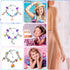 BIIB Bracelet Making Kit for Girls, Arts and Crafts for Kids Ages 8-12, Jewelry Making Kit for Girls 6-12