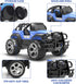 DE42 Cars,1:18 80 2.4Ghz DEERC Remote Control Car RC Racing Scale Min Play LED Light Auto Mode Off Road RC Trucks