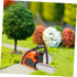 2pcs Dollhouse Chainsaw Mini Toys, Plastic Outdoor Playsets, Tiny Chainsaw Model