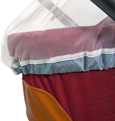 Baby Mosquito Net for Stroller, Carrier & Bassinet - Elastic Drawstring Infant Bug Net for Jogger & Car Seat
