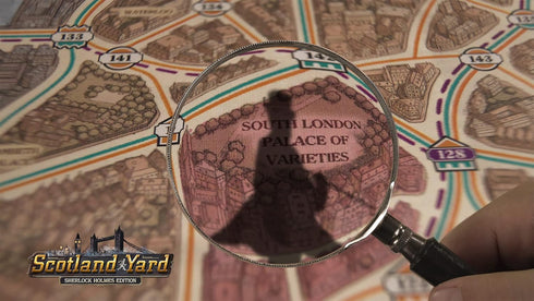 Ravensburger Scotland Yard Sherlock Holmes Edition Strategy Game for Ages 8+, Family Game Night