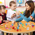 Nicunom 125 Pack Animal Erasers for Kids, Mini 3D Puzzle Desk Pets for Classroom Party Favors