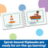 Learning Resources Skill Builders! First Grade Flipbook Library - 3 Pieces, Educational Activities for Kids 6+