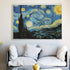 3000 Piece Jigsaw Puzzle - The Starry Night by Van Gogh for Adults - Learning and Education Toy Gift