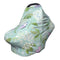 Schgap Butterflies Floral Car Seat Cover for Baby Nursing Cover Breastfeeding Baby Carrier