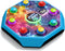 Electronic Table Reflex Game for Solo & 2 Players, Light-Up Memory &