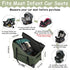 SCTEL Infant Car Seat Travel Bag for Airplane Compatible with Doona Car Seat Stroller and Base, Fit All Nuna Pipa Car