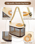 Set 312, Wooden Bug Catcher Kit for Kids, Outdoor Explorer Nature Discovery with Butterfly Net, Bug Habitat