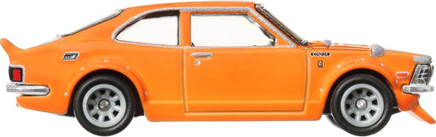 1:64 27, 4 Hot Wheels Premium Car Culture Collectible Toy Car, Scale Die-Cast Toyota Corolla TE Japan Historics Vehicle