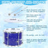 PaLeyFer Set Upgraded Kids Drum for Toddlers w/ Light (All Plastic), Musical Gifts Toys for Boys Girls, Kids Jazz Drum