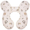 Baby Travel Pillow Upgraded, Soft Baby Head Support Pillow for Newborn Toddler,