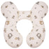 Baby Travel Pillow Upgraded, Soft Baby Head Support Pillow for Newborn Toddler,