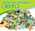 Wooden Puzzles for Kids Ages 3-5 - 6 Packs 24 PCs Jigsaw Puzzles - Educational Brain Teaser Toys