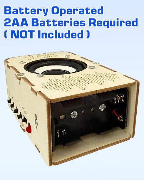 8-12 12-14, 9 10 11 13 Science Kits for Kids Age STEM Toys DIY Radio Kit Engineering Electronics Project Building Your