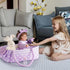 8 17-22 Inch BABESIDE Pcs Reborn Baby Doll Clothes with Bassinet for Babydolls, Reborn Baby Doll Accessories fit Dolls