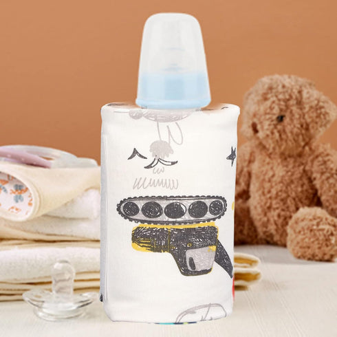 Honio (#02) Baby Bottle USB Warm Keeper, Milk Heat Keeper USB Rechargeable Compatible for Children for Outdoor