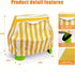 2 Kids Water Table Cover for Step Rain Showers Splash Pond Water Table, Outdoor Waterproof Anti-UV Kids Water Play