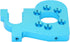 VGEBY RC Motor Gear Kit - Motor Mount Holder for WLtoys 144010 RC Car
