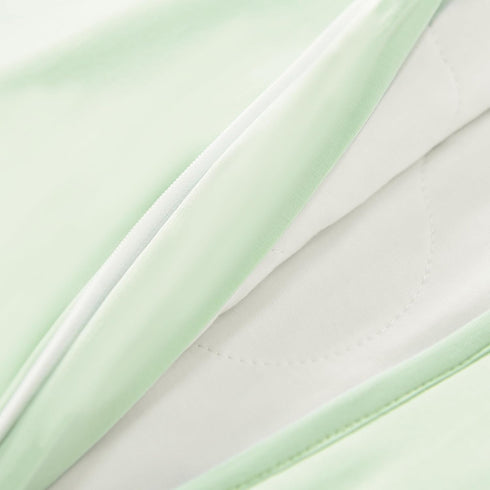 95% 5% 1.0 2Way 18-36M TADO MUSLIN Baby/Toddler Sleep Sack with Legs, Rayon from Bamboo + Spandex, TOG, Zipper Sleeping