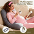 Pregnancy Pillow, G-Shape Full Body Pillow, Maternity Pillow for Side Sleeper, Pregnancy Body Pillow for Pregnant Women