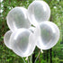 24pcs Clear Balloons, 18 Inch Big Latex Balloons for Photo Shoot, Christmas, Birthday Party